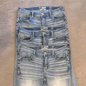 Mens Derek BKE jeans 34R